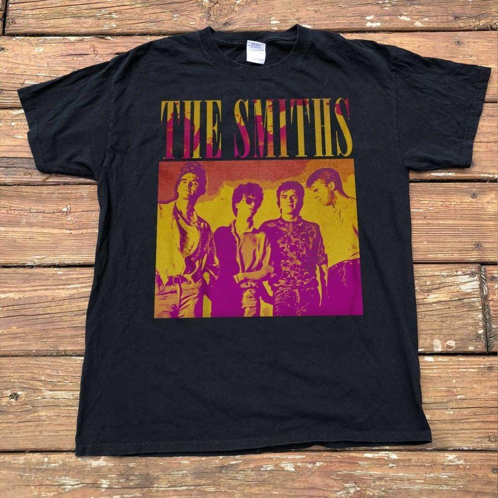 The Smiths Unisex Black T-Shirt